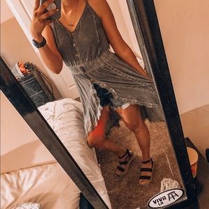 Cowgirl style high low shirt